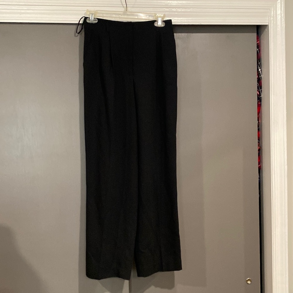 Talbots black dressy pants size 4